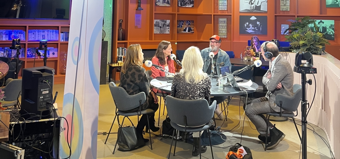 Programma Spraakmakers live vanuit Nieuwspoort