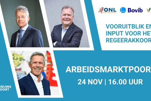 Arbeidsmarktpoort met Michiel Muller en Maarten Camps