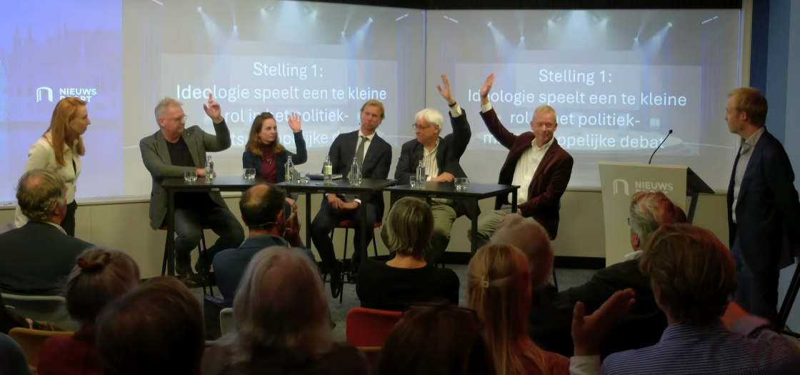 Kijk het Grote Ideologiedebat terug