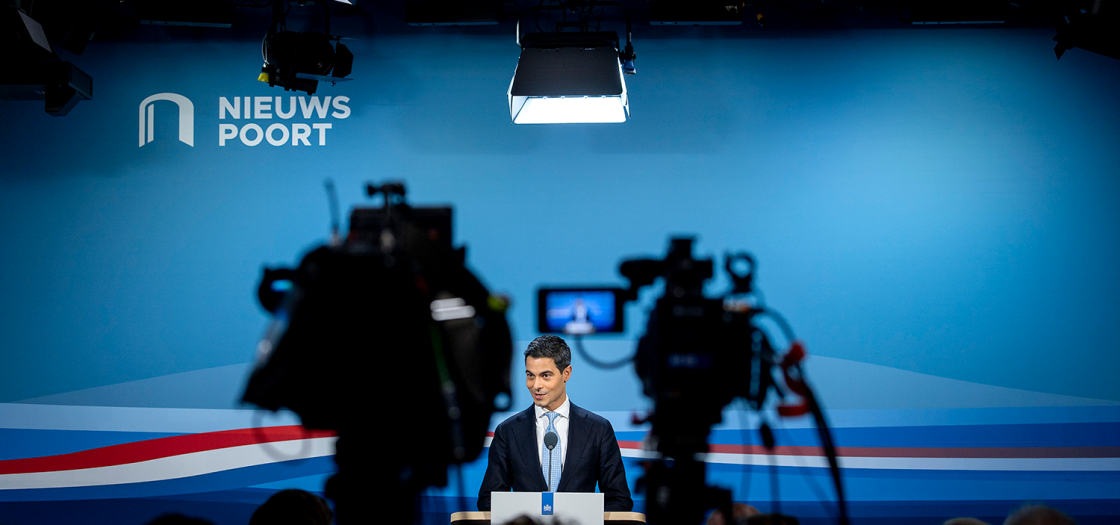 Persconferentie minister-president Jetten