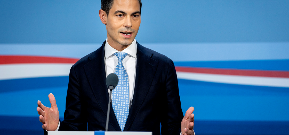 Persconferentie minister-president Jetten