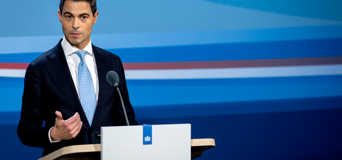 Persconferentie minister-president Jetten