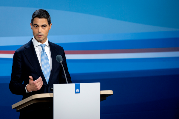 Persconferentie minister-president Jetten