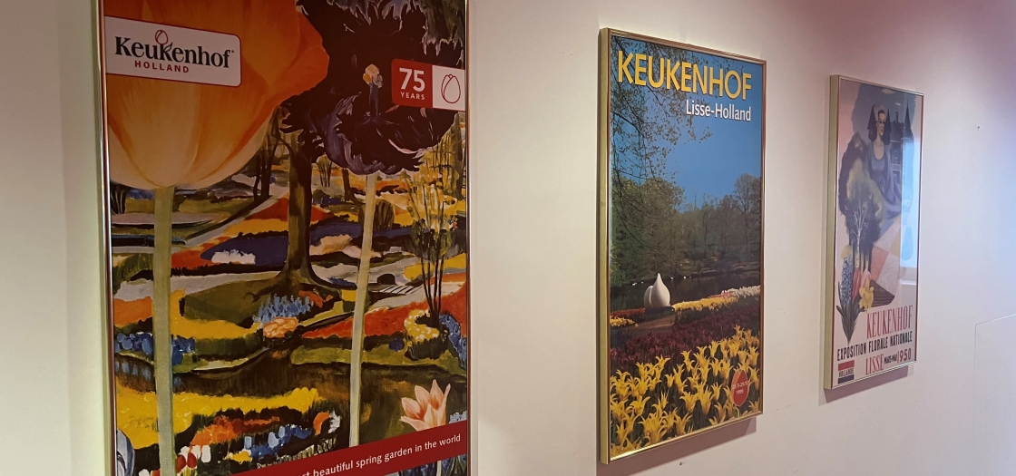 Jubileum Keukenhof in Nieuwspoort