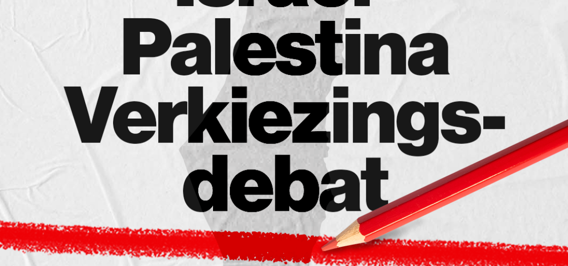 Landelijk Israël-Palestina verkiezingsdebat