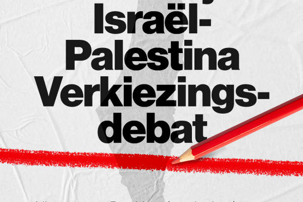 Landelijk Israël-Palestina verkiezingsdebat