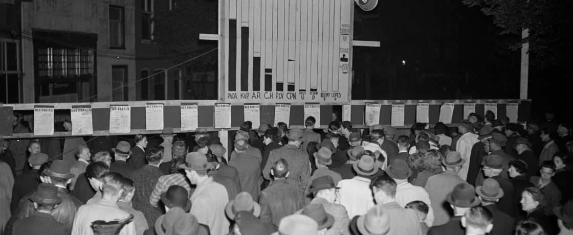 Het herstel van de parlementaire democratie, 1945-1946