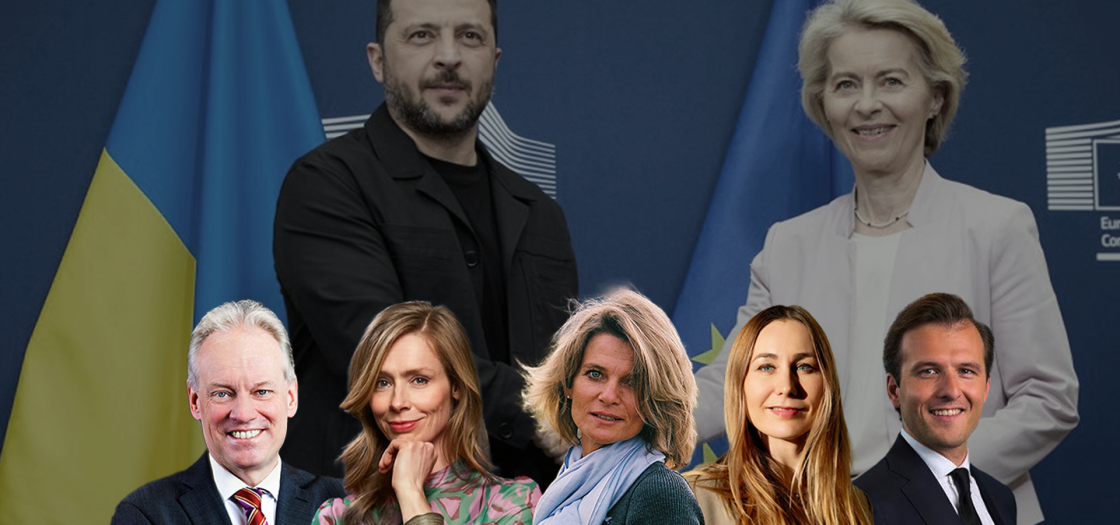 Nederland en Europa tussen Machtsblokken 