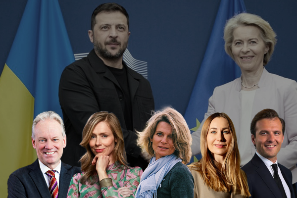 Nederland en Europa tussen Machtsblokken 