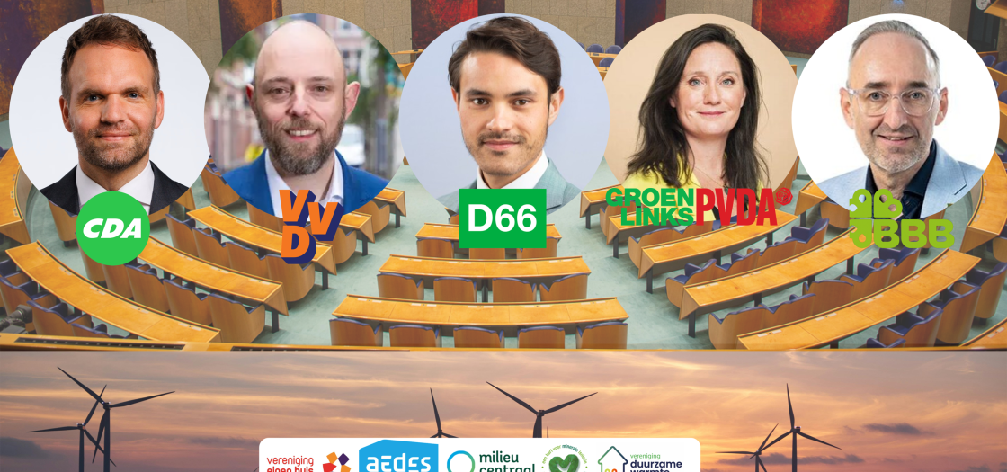 Verkiezingsdebat Een betaalbare voorspelbare energierekening voor iedereen