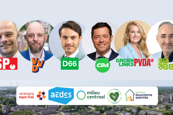 Verkiezingsdebat Een betaalbare voorspelbare energierekening voor iedereen