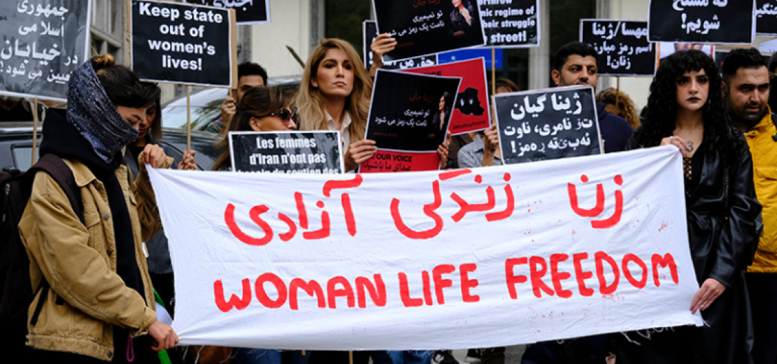 Persbijeenkomst Comité Iran Vrij