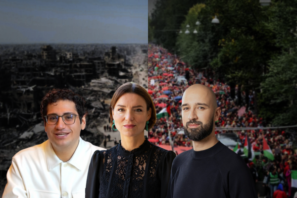 Palestina en Wij - van Gaza tot Den Haag