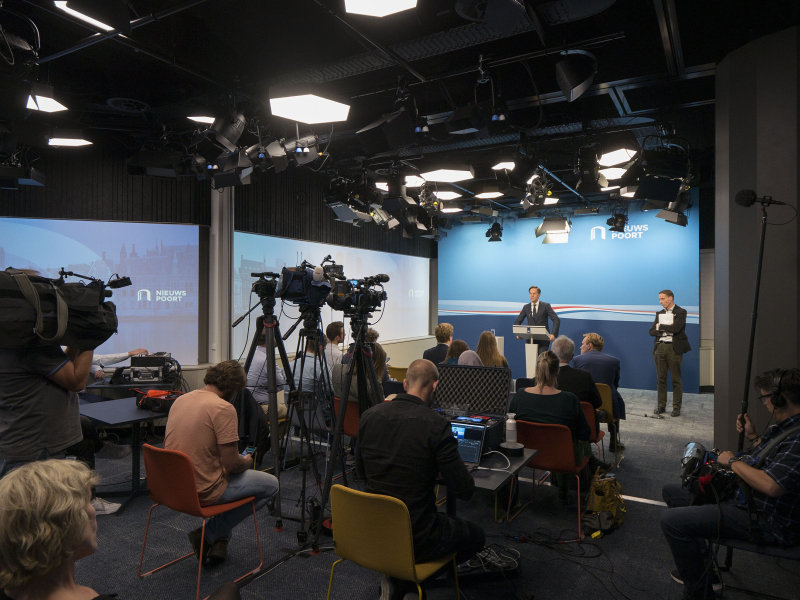 Persconferentie 1
