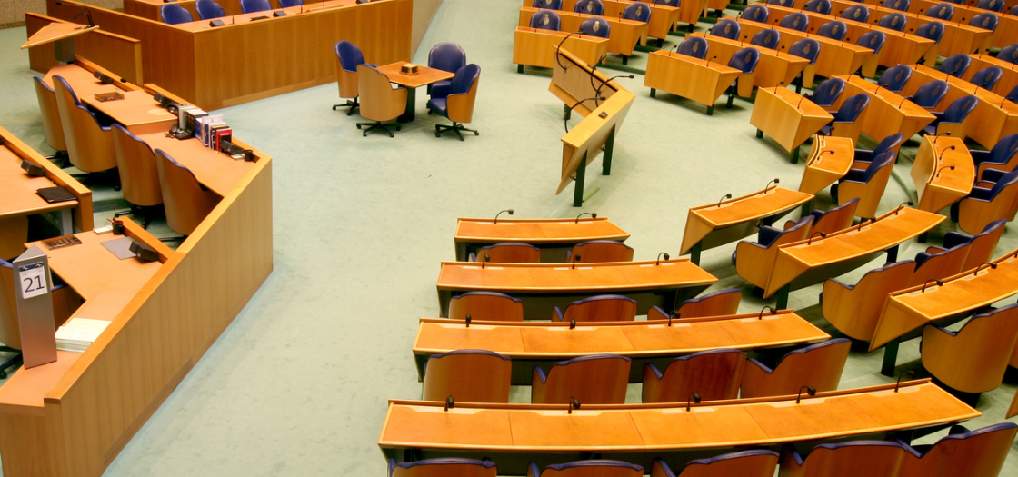 Persconferentie Democratie in Balans: Het probleem in de Tweede Kamer