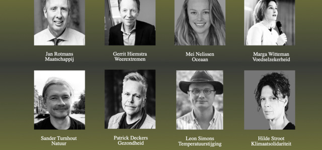 Klimaat persconferentie