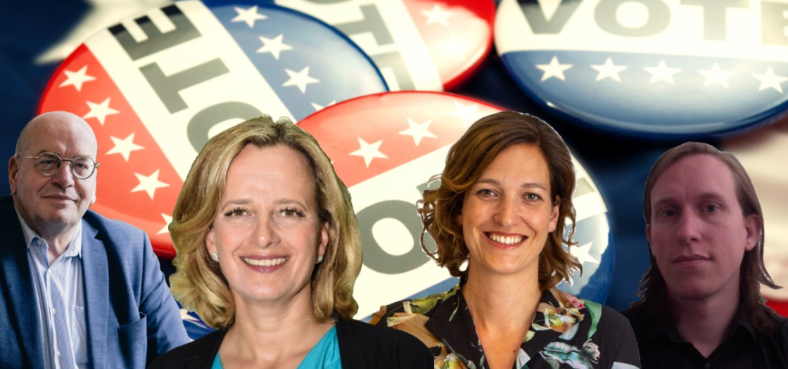 Pints & Predictions: de avond voor de verkiezingen