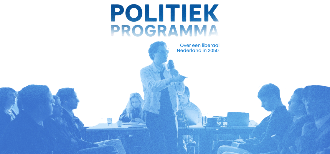 JOVD Presenteert: Het Politiek Programma 'Een liberaal Nederland van 2050'