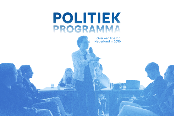 JOVD Presenteert: Het Politiek Programma 'Een liberaal Nederland van 2050'