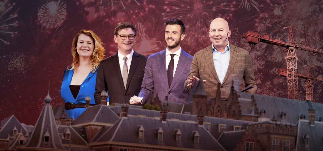 De Politieke Eindejaarsshow met Jong Nieuwspoort