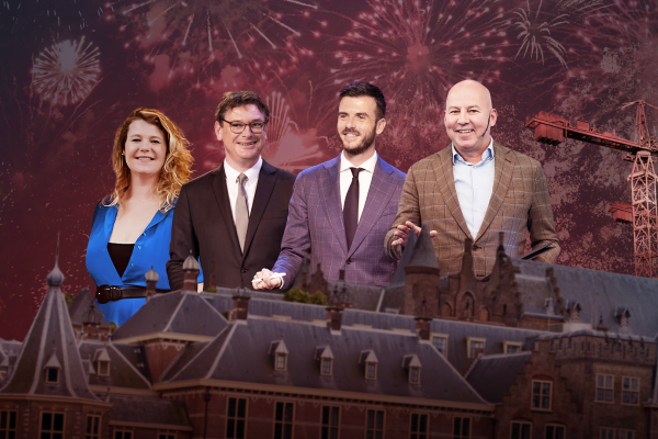 De Politieke Eindejaarsshow met Jong Nieuwspoort