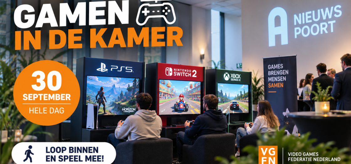 Gamen in de Kamer