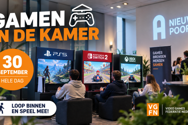 Gamen in de Kamer