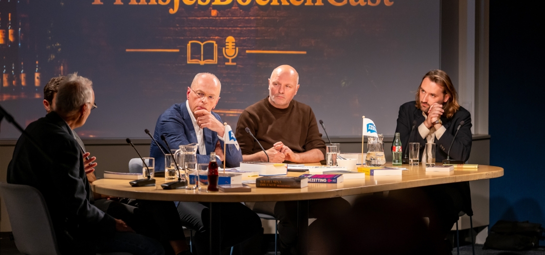 Tweede editie talkshow PrinsjesBoekenCast groot succes