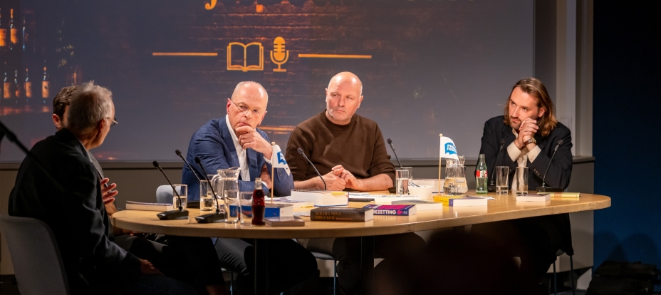 Tweede editie talkshow PrinsjesBoekenCast groot succes