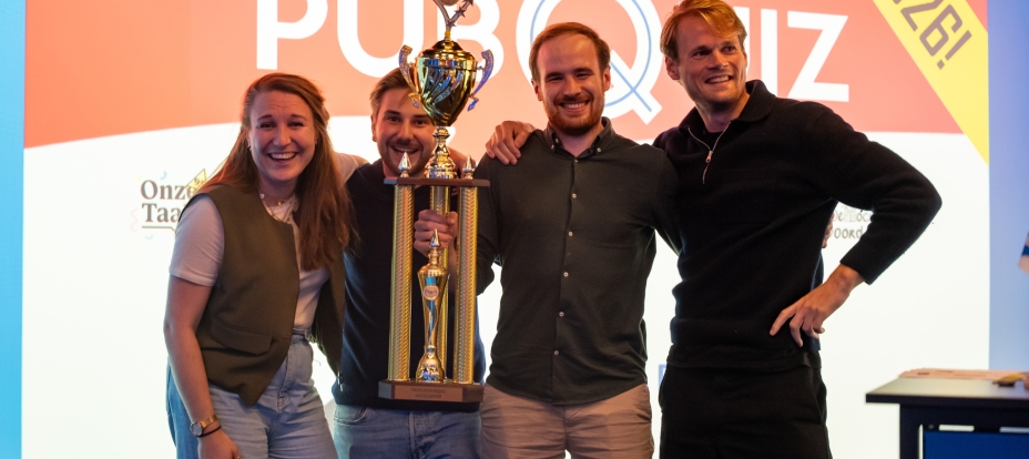 Winnaars PrinsjesPubquiz 2026
