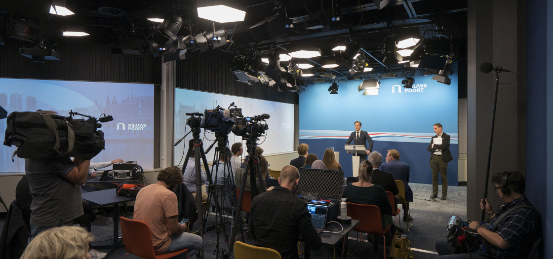 Persconferentie van demissionair minister-president Rutte na de ministerraad