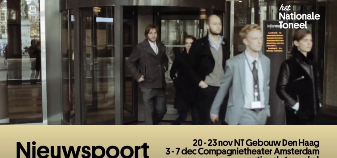 Het Nationale Toneel: Nieuwspoort - Casper Vandeputte, Sallie Harmsen, Hannah Hoekstra, Joris Smit & Reinout Scholten van Aschat