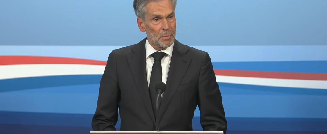 Persconferentie demissionair minister-president Schoof