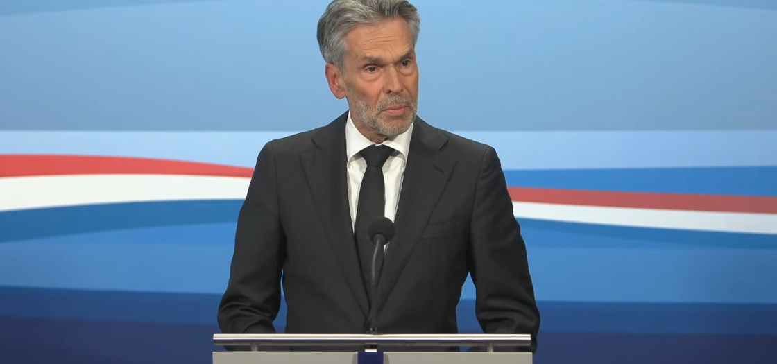 Persconferentie demissionair minister-president Schoof