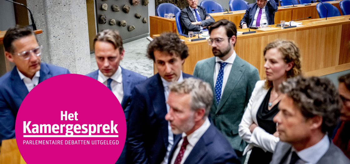 Het Kamergesprek: Bewindspersonen onder vuur