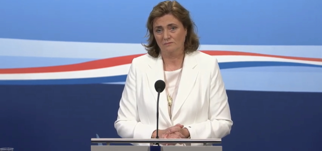 Persconferentie viceminister-president Karien van Gennip na de ministerraad
