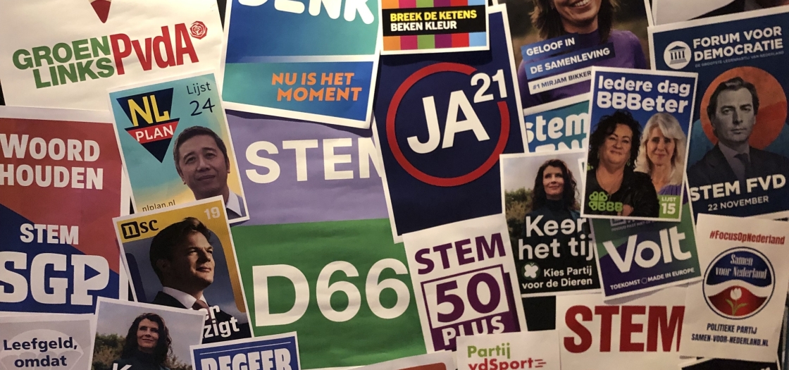 Verkiezingsevent Jong Nieuwspoort– De kracht van peilingen 