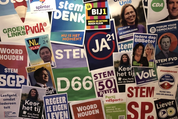 Verkiezingsevent Jong Nieuwspoort– De kracht van peilingen 
