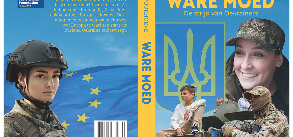 Boekpresentatie Joris Voorhoeve “Ware Moed”  - Uitgeverij Aspekt