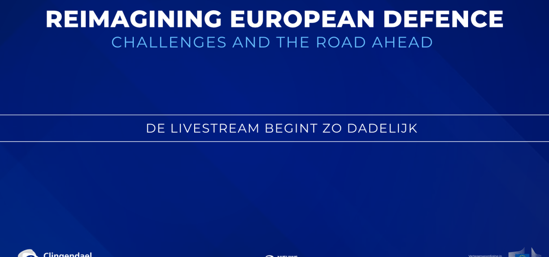 LIVE | Conference: Reimagining European Defence