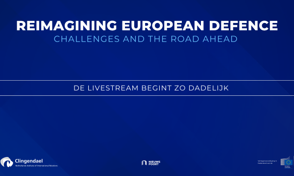 LIVE | Conference: Reimagining European Defence