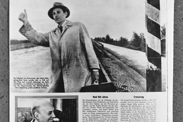 Opening expositie door Khadija Arib