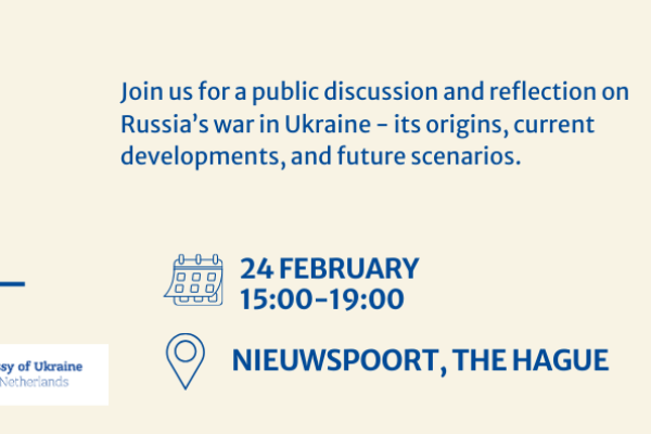 Four Years of the Full Scale War in Ukraine: Causes, Consequences and Paths to Peace