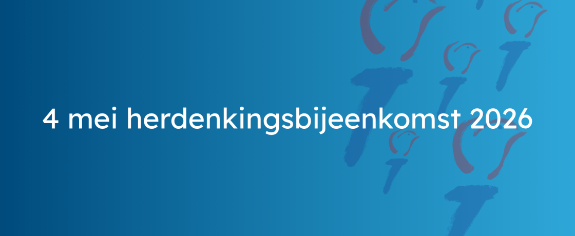 4 mei herdenkings - bijeenkomst 2026