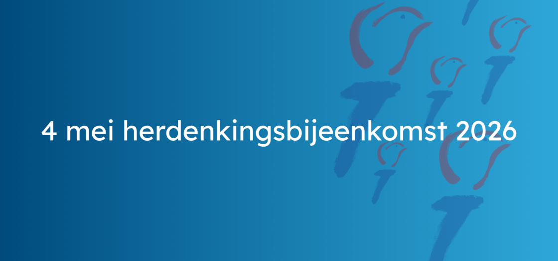 4 mei herdenkingsbijeenkomst 2026