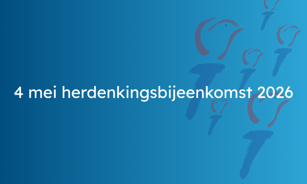 4 mei herdenkingsbijeenkomst 2026