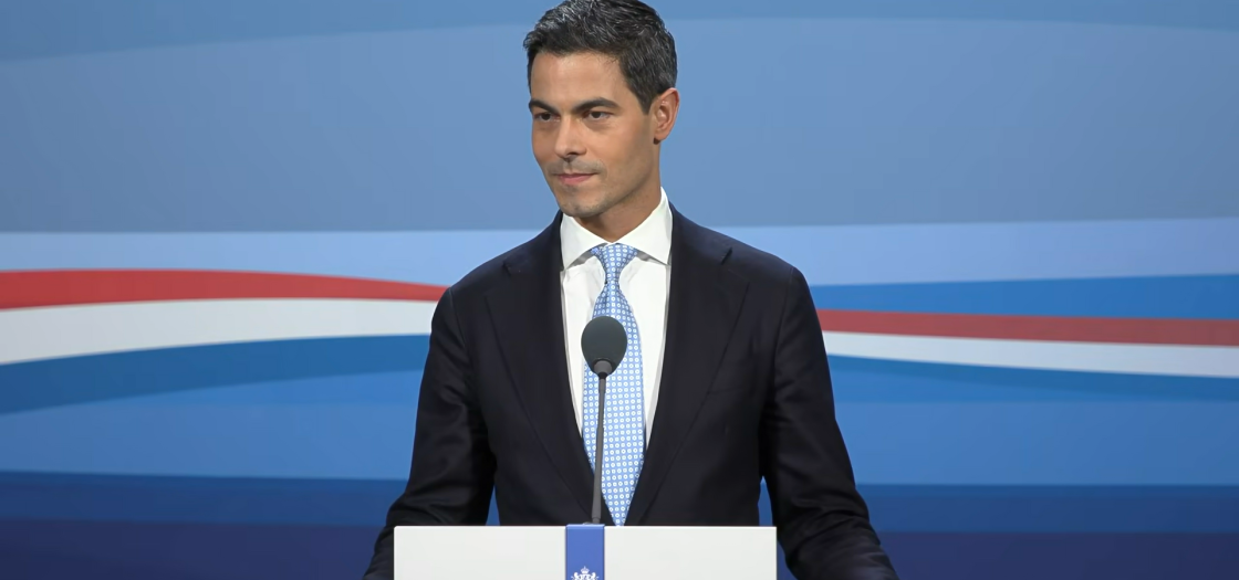 Persconferentie minister-president Jetten