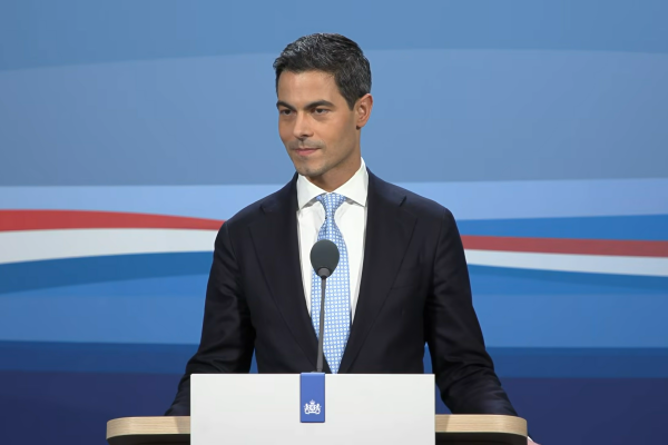 Persconferentie minister-president Jetten