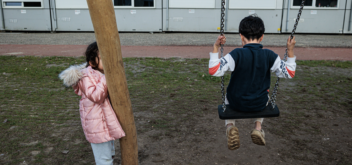 Kinderen in nood. Over het normaliseren van onveiligheid van kinderen in de asielnoodopvang