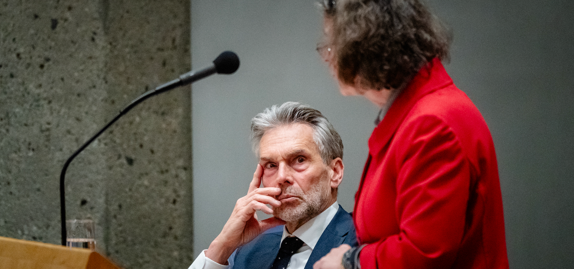 Boekpresentatie Het kabinet dat van niemand was
